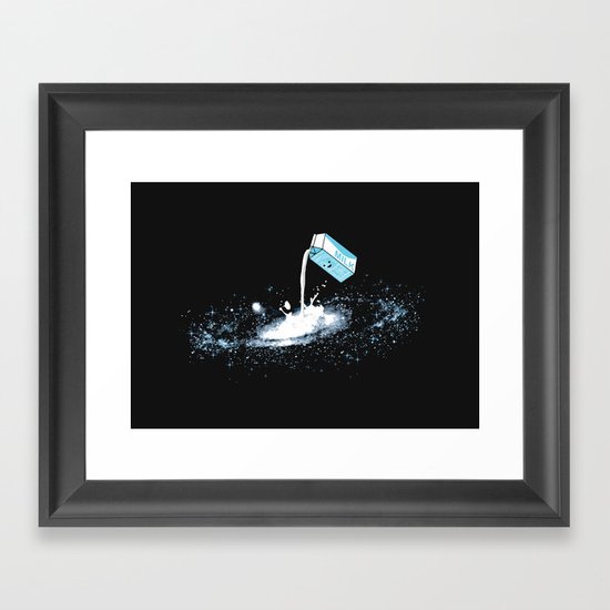 The Milky Way Framed Art Print