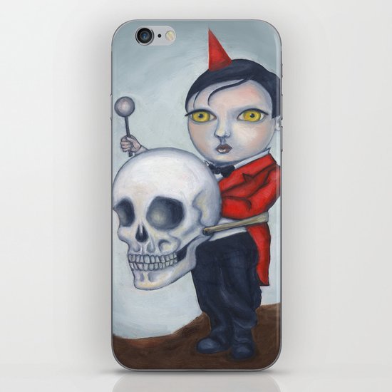 Head Banger - Carnival Sideshow Freak iPhone & iPod Skin