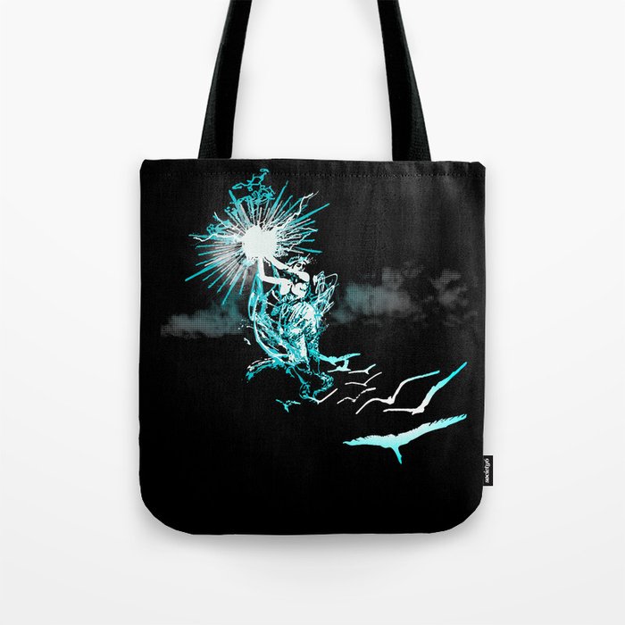The Tempest Tote Bag