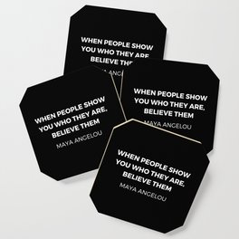 Love Quotes Coasters Society6