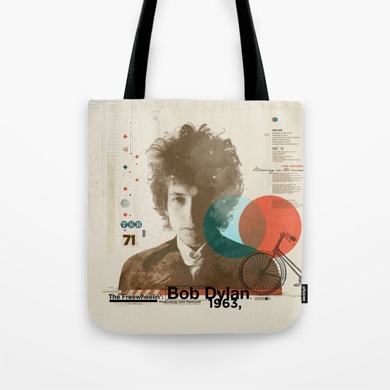 Bob Dylan Tote Bag
