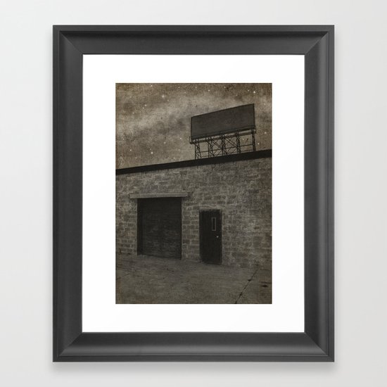 Nothing Left to Sell Framed Art Print
