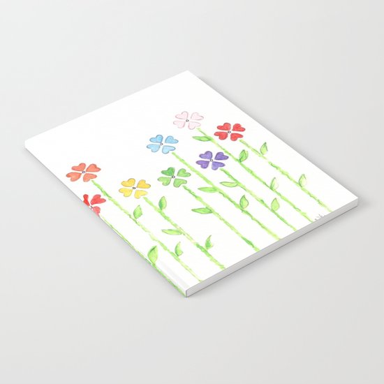 Inch by Inch, Row by Row Notebook