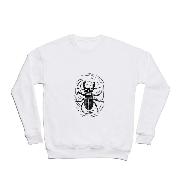 stag beetle Crewneck Sweatshirt