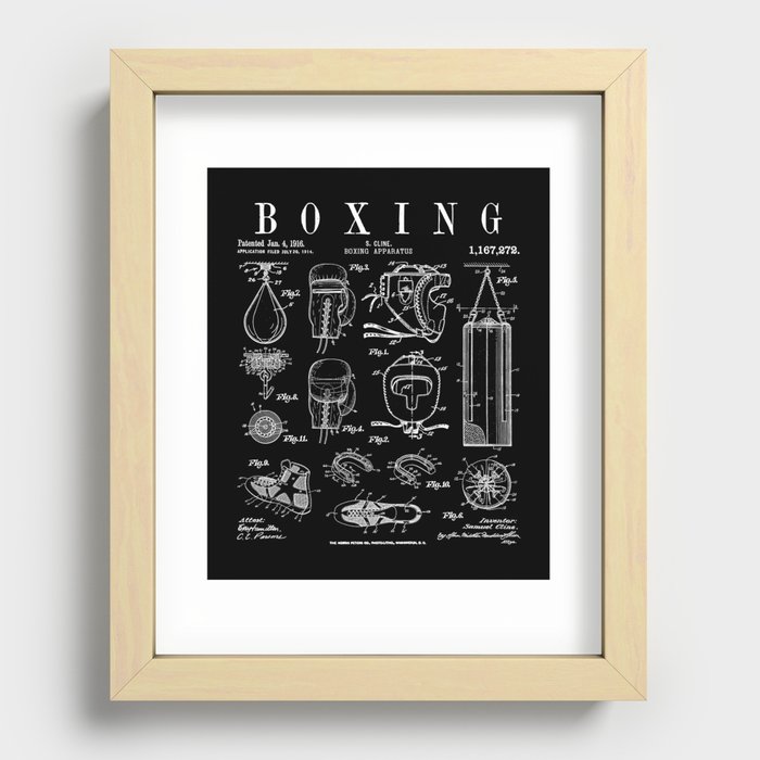 Recessed Framed Print
