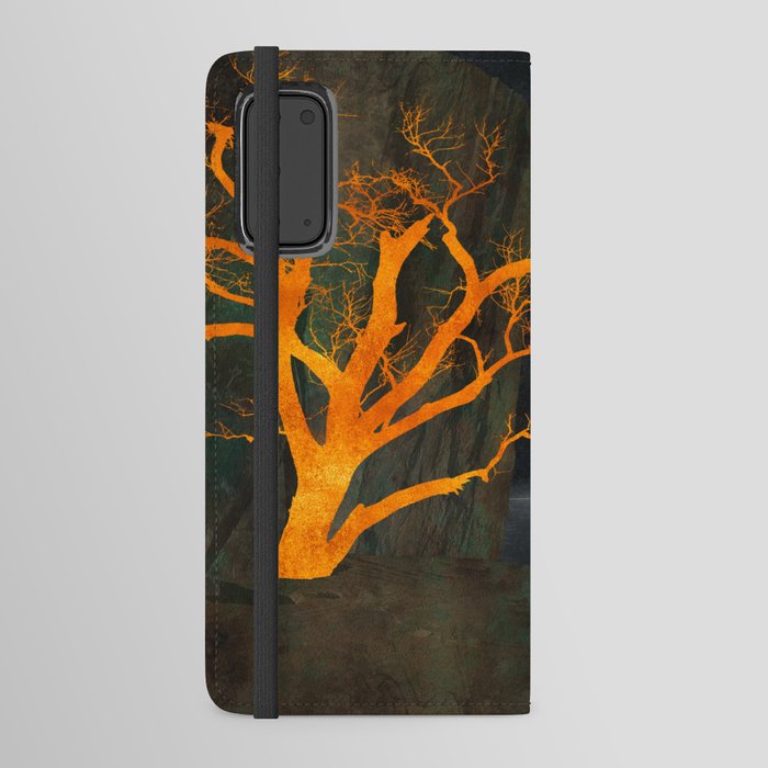 Tree | Cliff Android Wallet Case