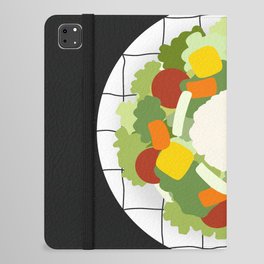 Healthy salad 2 iPad Folio Case