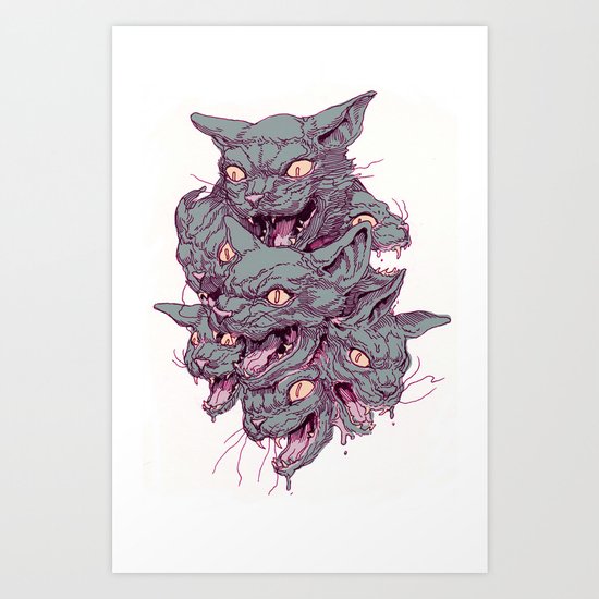 CATMASS Art Print