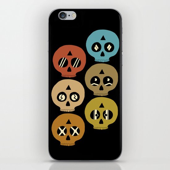 I See Dead People iPhone & iPod Skin