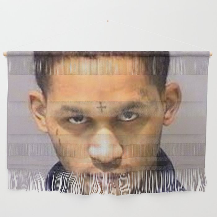 fredo Santana mugshot Wall Hanging