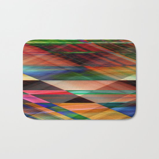 color shadows 2 Bath Mat