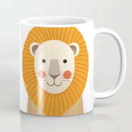 Lion, Animal Portrait Coffee Mug