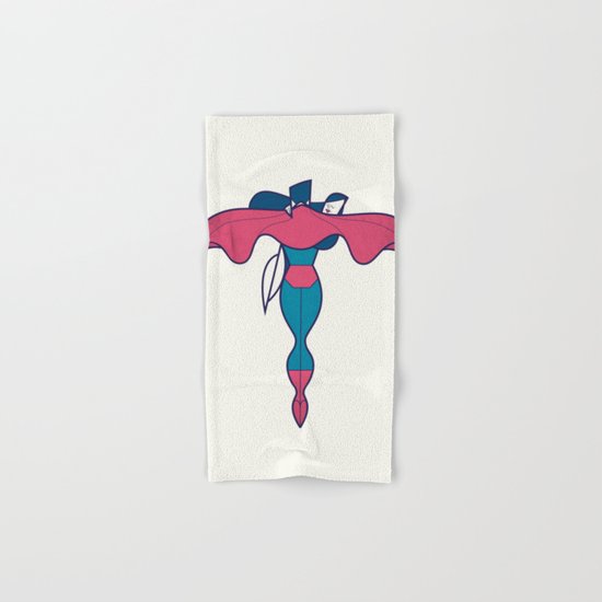 Fly me to the moon Hand & Bath Towel