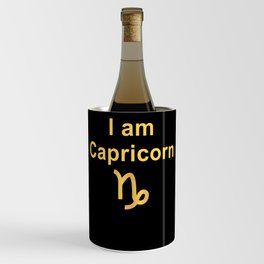 Capricorn Star Sign Gift Wine Chiller