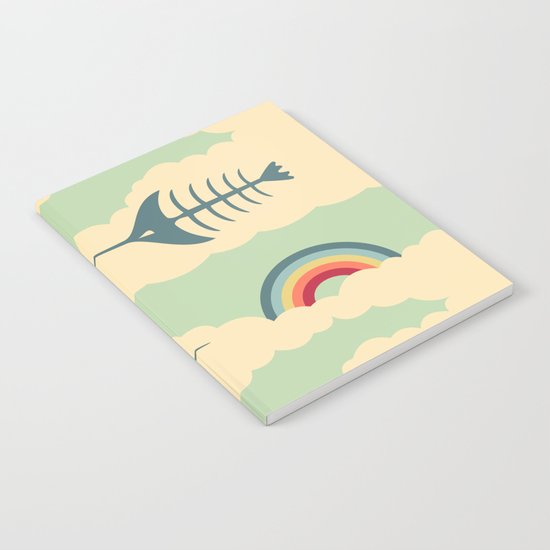 bittersweet pattern Notebook