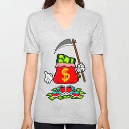 money V Neck T Shirt