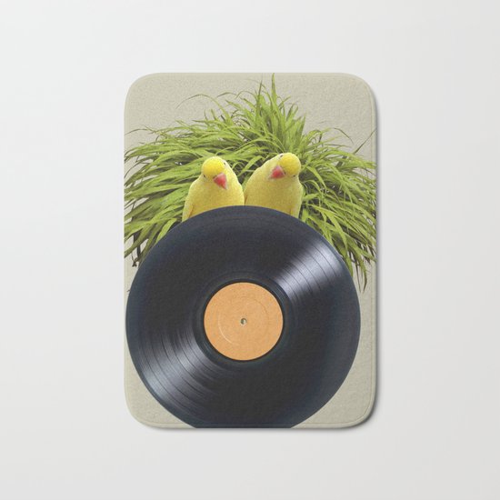 Summer Sound System Bath Mat