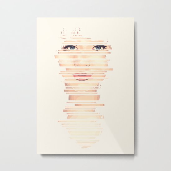 Fragments #2 Metal Print