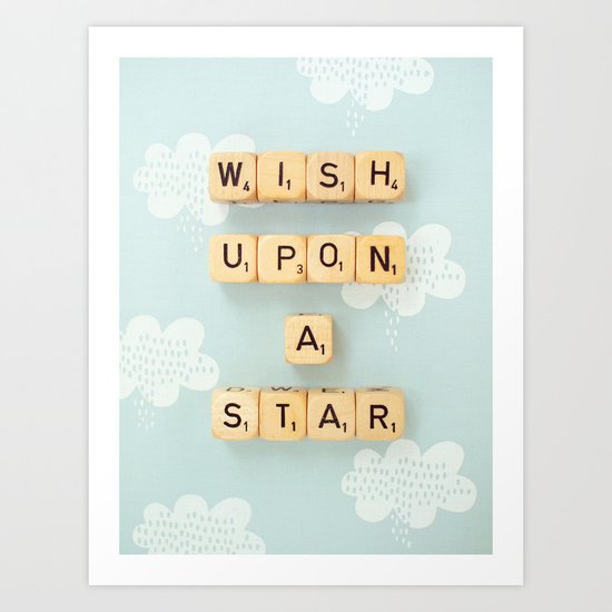Wish Upon A Star Art Print