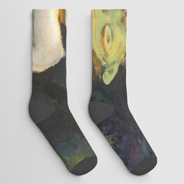 Edvard Munch Jealousy, 1907 Socks