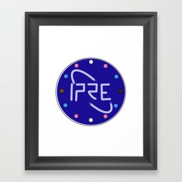 IPRE Trans Logo Framed Art Print