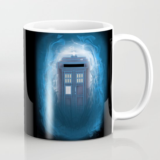 Through the Time Stream Mug