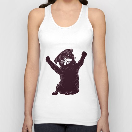 Hug Unisex Tank Top