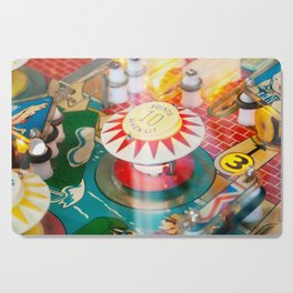 Pinball Wizard Cutting Board