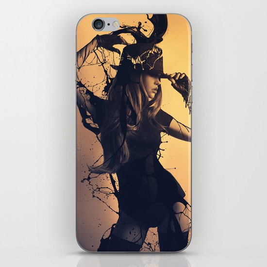 Beauty Reverie iPhone & iPod Skin