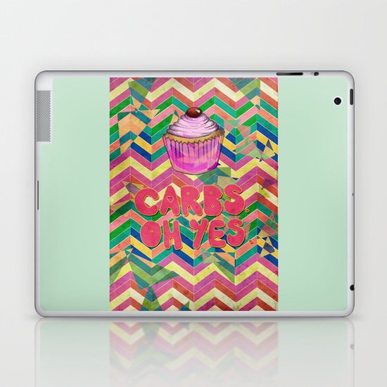 Carbs. Oh yes. Laptop & iPad Skin