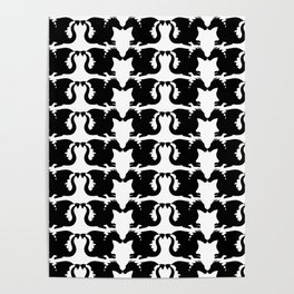 Dragon Patterned Poster