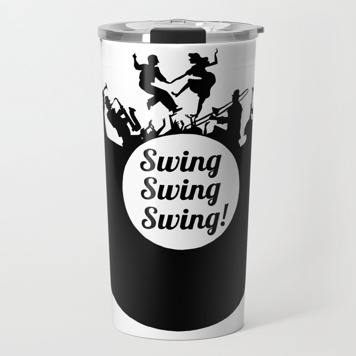 Swing, swing, swing! Travel Mug