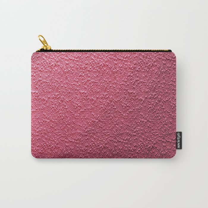 Art Pink Patern Carry-All Pouch
