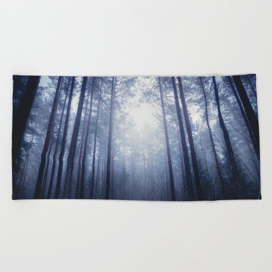 End of the maze Beach Towel