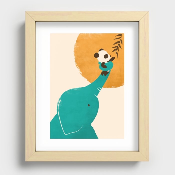Recessed Framed Print
