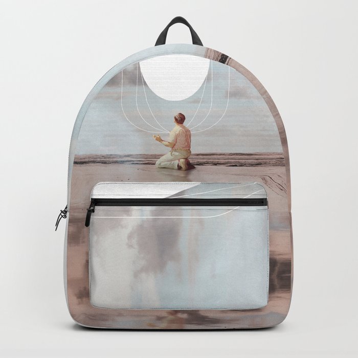 Just when You Thought You were Alone Backpack