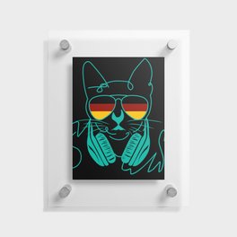 Cool cat Floating Acrylic Print