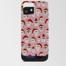 Stressed Santas iPhone Card Case