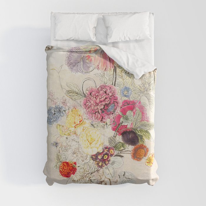 A remembrance of things past Duvet Cover