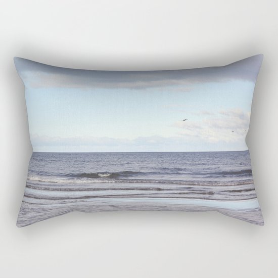 Oceano Pacifico Rectangular Pillow
