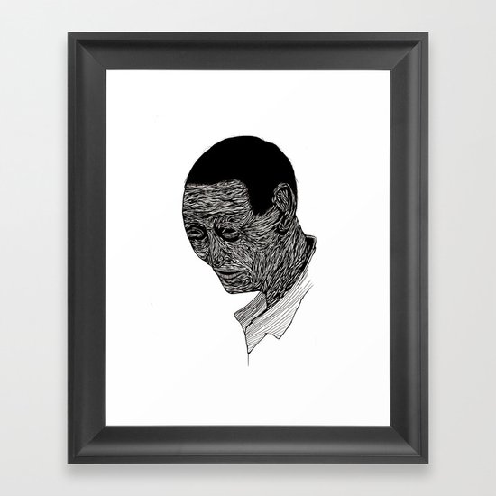 multiculturalism. Framed Art Print