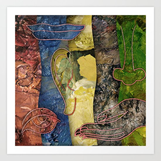 Sense Art Print