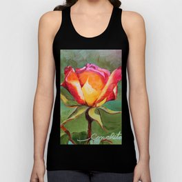 "Lonely Rose #1" Tank Top