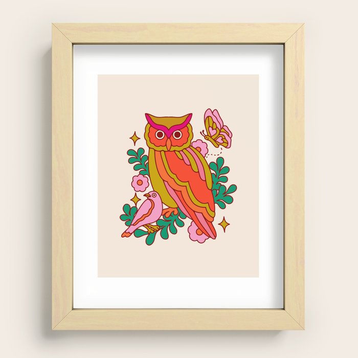Recessed Framed Print