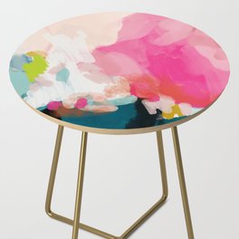 pink sky Side Table