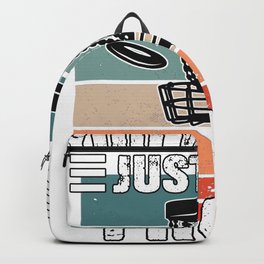 Cool Retro Disc Golf Frisbee Player Disc Golf Backpack | Frisbeeaccessories, Graphicdesign, Frisbeefan, Tockplayer, Birthday, Discgolfcourse, Frisbeegift, Frisbeeplayer, Christmas, Ultimatefrisbee 