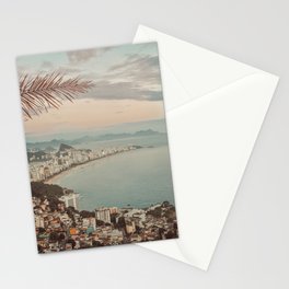 Rio de Janeiro Paradise Views Stationery Card