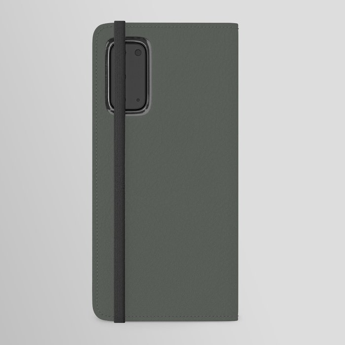 Pointed Fir Green Android Wallet Case