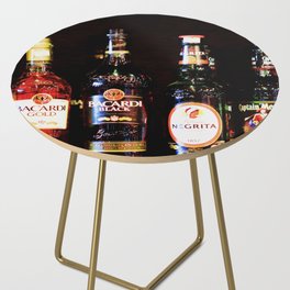 Liquor Store Side Table