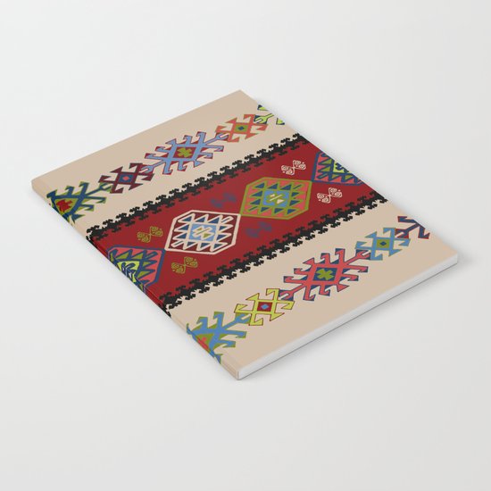 Kilim pattern #022 Notebook